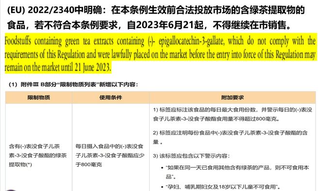 一jbo竞博app官网天两次预警欧盟拒中国茶叶入境！是刻意针对还是另有原因？(图12)