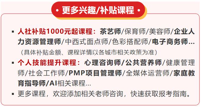 出了上海茶艺师快速报考通道已开启补贴1500元人符合条件即可(图1)