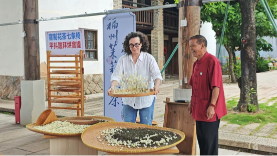 jbo竞博官网“中美茶缘—福建茶文化体验之旅”活动圆满收官(图3)