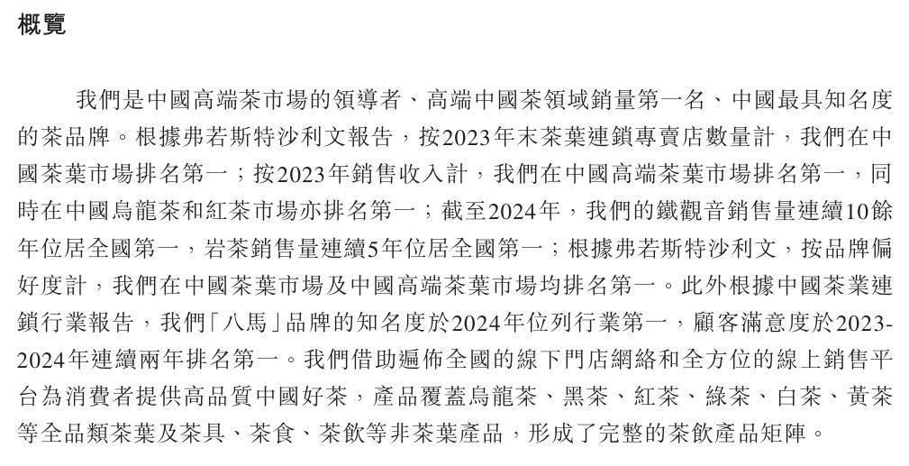 10年3次IPO折戟八马茶业带超3500家门店转战港股jbo竞博下载(图1)