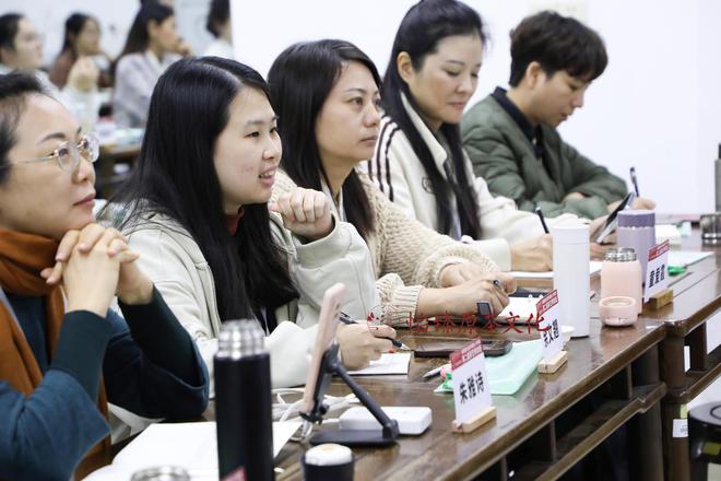 jbo竞博入口华南农业大学茶艺师资班开班茶产业未来看这里(图4)