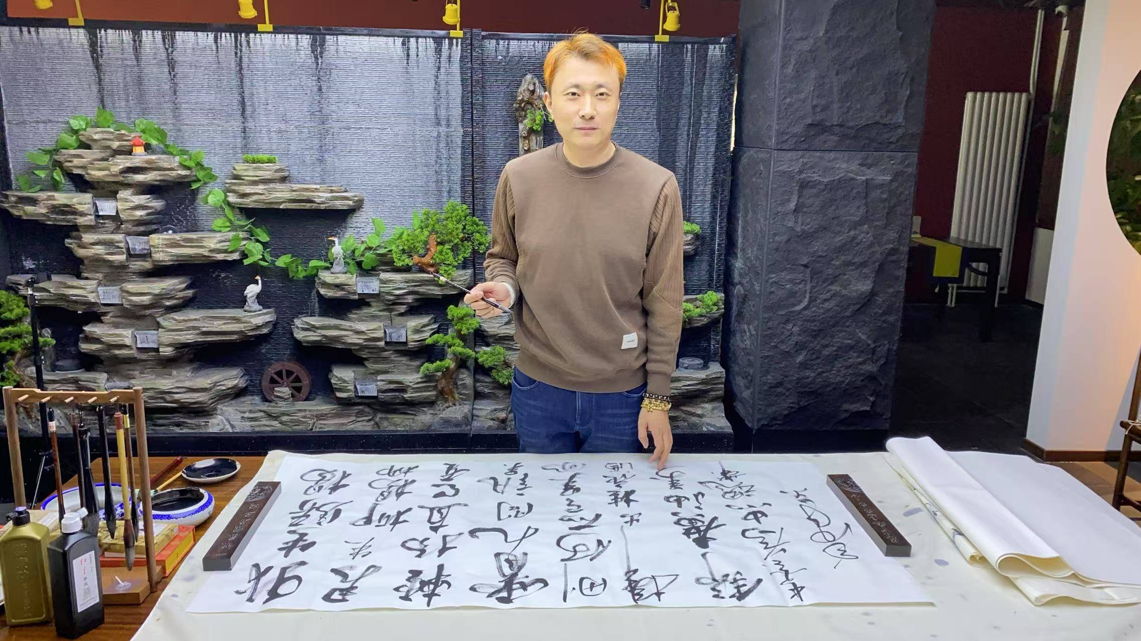 冯志亮（渤海居士冯启玄）——著名学者对中国茶文化发展作出重要贡献的传统文化传承人(图4)